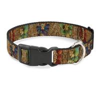 Plastic Clip Collar Tattoo Johnny-Fairy Nail Biter WIDE-Small 13-17"