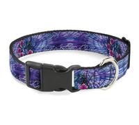 Plastic Clip Collar Tattoo Johnny-Hummingbird NARROW-Small 7-8.5"