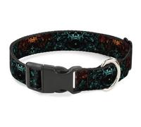 Plastic Clip Collar Tattoo Johnny-Ornament Skull Medium 11-16.5"