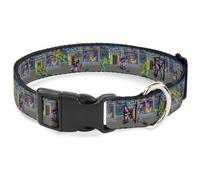 Plastic Clip Collar Teenage Mutant Ninja Turtles Battle Purple Foot Soldier Ninj