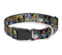 Plastic Clip Collar Thanos Comic Scene Blocks Medium 11-16.5"