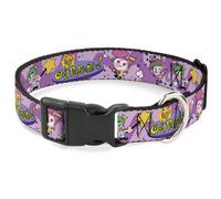 Plastic Clip Collar THE FAIRLY ODDPARENTS Timmy with Cosmo and Wanda Group Pose