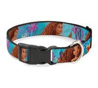 Plastic Clip Collar The Little Mermaid Live Action Ariel Under the Sea Poses Blu