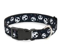 Plastic Clip Collar The Nightmare Before Christmas Smiling Jack Moon and Stars B