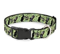 Plastic Clip Collar The Wizard of Oz Wicked Witch of the West and Flying Monkeys