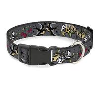 Plastic Clip Lucky Gray WIDE-Small 13-17"