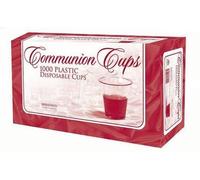 Plastic Communion Cups- Box of 1000 (General merchandise)
