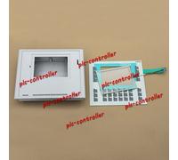 Plastic Cover + Touch Screen+ Membrane Fit for SIEMENS OP177B 6AV6642-0DC01-1AX0
