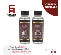 Plastic Dress Sintoflon 150 ml Trattamento Rinnova Plastiche Semi Permanente 2pz