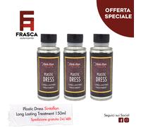 Plastic Dress Sintoflon 150 ml Trattamento Rinnova Plastiche Semi Permanente 3pz
