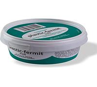 Plastic-Fermit bianco, durata Plasti che guarnizione massa, calore resistente fino a 100° C (500 G/1000 G scatola), Bianco