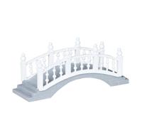 LEMAX PONTE BIANCO CON SCALINI - PLASTIC FOOT BRIDGE COD.04158