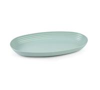 PLASTIC FORTE bandeja Oval Vassoio Ovale 2L Classic, Plastica, Verde