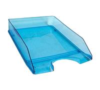 Plastic Forte - Vassoio per documenti impilabile blu A4