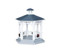 LEMAX GAZEBO CON DECORAZIONI NATALIZIE - PLASTIC GAZEBO WITH DECORATIONS COD.04160