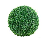 plastic grass balls for gardens and windows, effortless decoration solution (B).