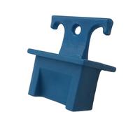 Plastic Hardware Store Tappo Coperchio Copriconnettore in Plastica (HDPE) per Proteggere Porte Hub Ethernet RJ45 da Polvere e umidità - Blu - 100 Pezzi