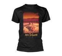 Plastic Head Alice in Chains 'Dirt' Black T-Shirt S Black