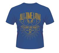 Plastic Head - All Time Low Doves, T-Shirt Uomo, Blau, Small