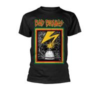 Plastic Head Bad Brains BB Black T-Shirt S Black