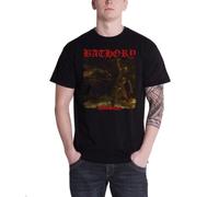 Plastic Head - Bathory Hammerheart, T-shirt da uomo, Nero (Schwarz (Black)), X-Large