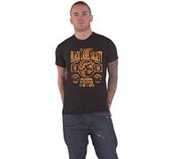 Plastic Head Black Label Society T Shirt Hell Riding Worldwide Band Logo Ufficiale Uomo Nero Size M
