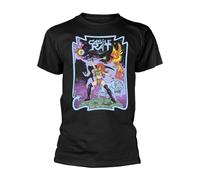 Plastic Head Castle Rat 'Sword' Black T-Shirt XL Black