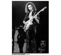 Plastic Head DEEP - Poster Ritchie Blackmore US Tour 1974, colore: Viola