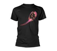Plastic Head Deep Purple Fireball Band Logo T Shirt Size S