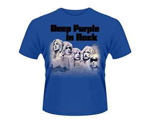 Plastic Head Deep Purple in Rock T-Shirt Uomo