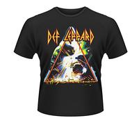 Plastic Head Def Leppard Hysteria Maglietta, Nero, XXL Uomo