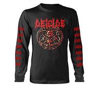 Plastic Head Deicide 'Deicide' (nero) camicia a maniche lunghe, nero, L
