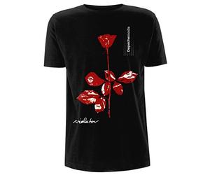 Plastic Head Depeche Mode - Maglietta "Violator Album Cover", Nero , L