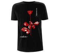 Plastic Head Depeche Mode - Maglietta "Violator Album Cover", Nero , M
