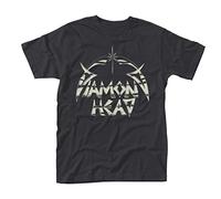 Plastic Head Diamond Head DH Logo, T-Shirt Uomo, Nero (Black), Small