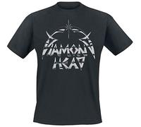 Plastic Head Diamond Head DH Logo T-Shirt Uomo (Pacco da 1)
