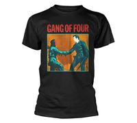 Plastic Head Gang of Four 'Handshake' Black T-Shirt XXL