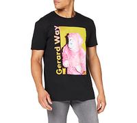 Plastic Head - Gerard Way Lola Dance, T-Shirt Uomo, Nero (Black), Medium