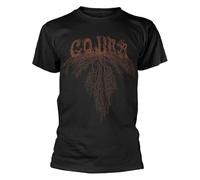 Gojira 'Roots' (Nero) Ecologico T-Shirt - NUOVO E UFFICIALE
