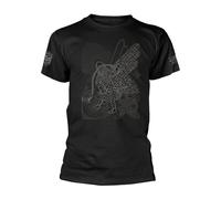 Plastic Head Heilung Sankt Michael Black T-Shirt M Black