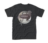 Plastic Head Katatonia Caduta di Cuori t-Shirt Uomo Nero S