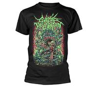 Plastic Head Maglietta "Lost Profits" per bovini Decapitation (nero), Black, L