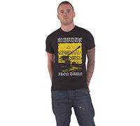 MARDUK - IRON DAWN BLACK T-Shirt, Front & Back Print Medium