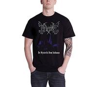 Abbigliamento Mayhem: De Mysteriis Dom Sathanas (T-Shirt Unisex Tg. L)