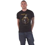 Plastic Head Moonspell T Shirt Hermitage Band Logo Nuovo Ufficiale Uomo Nero Size XL