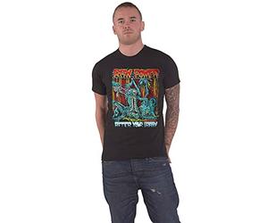 Plastic Head PVRIS T Shirt Lovers Band Logo Nuovo Ufficiale Uomo Size