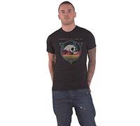 Plastic Head Queens of The Stone Age Planet Skull Uomo T-Shirt Nero M 100% Cotone Regular