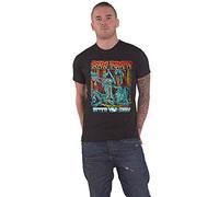 Plastic Head Raw Power T Shirt After Your Brain Band Logo Nuovo Ufficiale Uomo Nero Size S