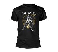Plastic Head Slash 'Big City Lights' Black T-Shirt XXL Black