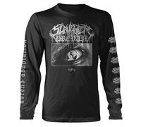 Plastic Head Slaughter to Prevail '1984' Camicia a maniche lunghe nera, Nero , M